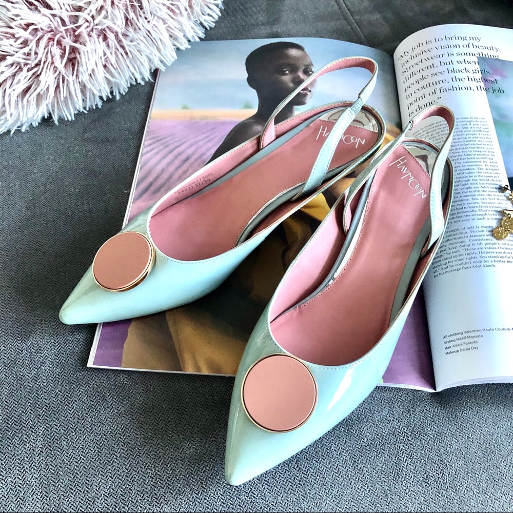 ✨❤️Insta perfect kitten heels!